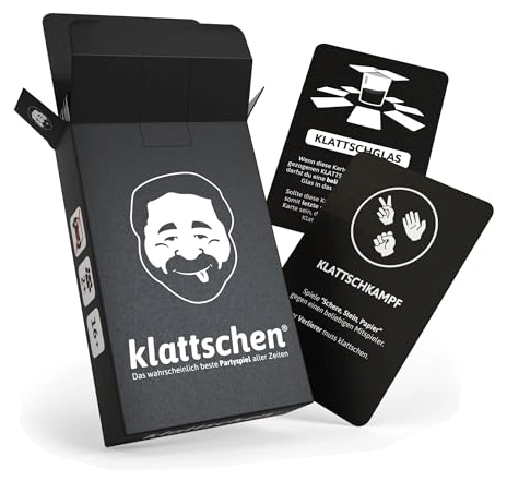 Order Klattschen at Amazon