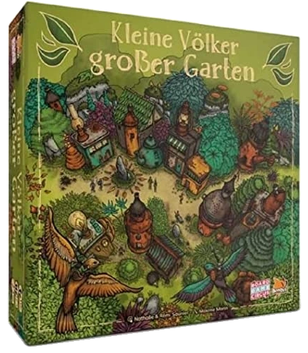 All details for the board game Garden Nation and similar games