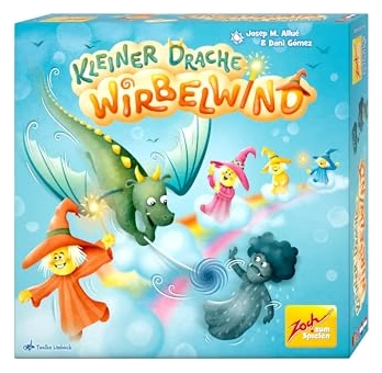 All details for the board game Kleiner Drache Wirbelwind and similar games