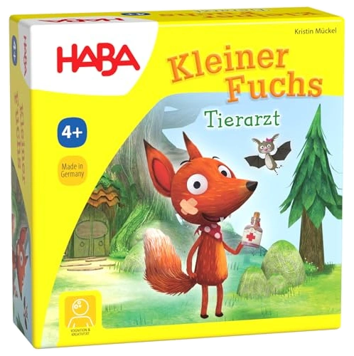 All details for the board game Little Fox Animal Doctor and similar games