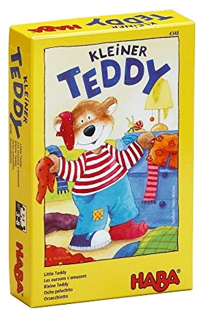 All details for the board game Kleiner Teddy and similar games
