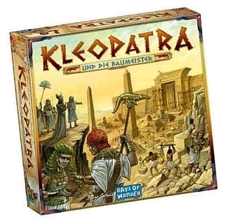 All details for the board game Cleopatra and the Society of Architects and similar games
