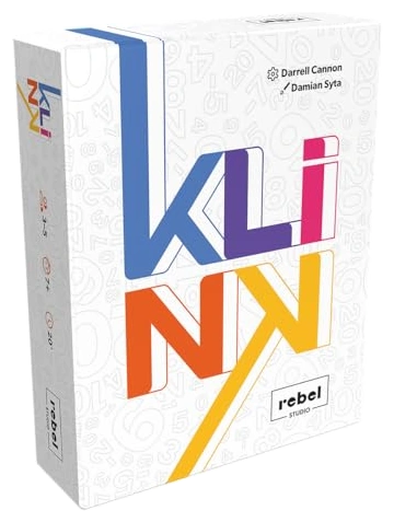 All details for the board game Klink and similar games