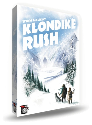 All details for the board game Klondike Rush and similar games
