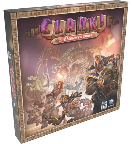 Order Clank!: The Mummy's Curse at Amazon