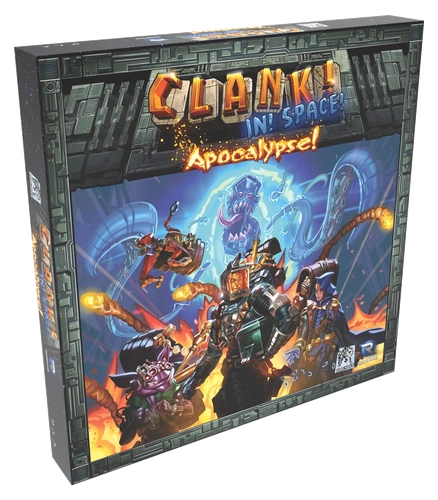 All details for the board game Clank! In! Space!: Apocalypse! (1st Expansion) and similar games