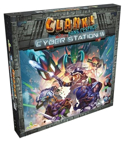 All details for the board game Clank! In! Space!: Cyber Station 11 (Expansion) and similar games
