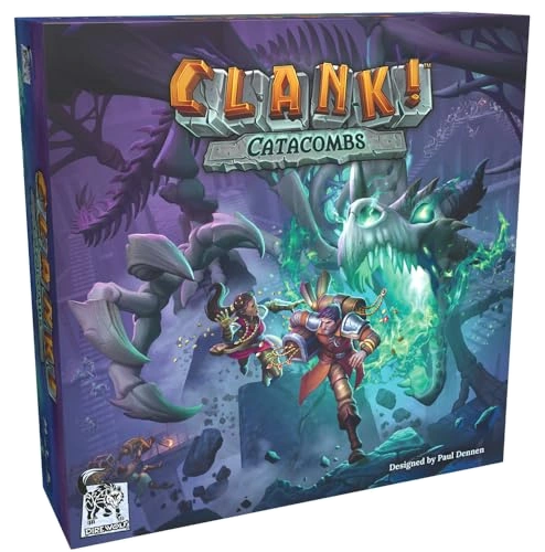 All details for the board game Clank!: Catacombs and similar games