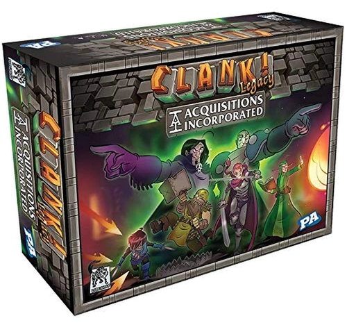 All details for the board game Clank! Legacy: Acquisitions Incorporated and similar games