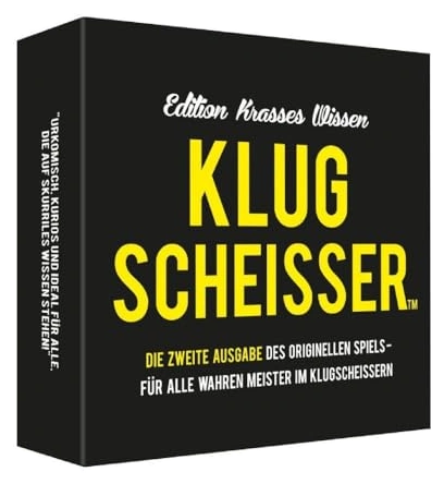All details for the board game Klugscheisser 2: Edition Krasses Wissen and similar games
