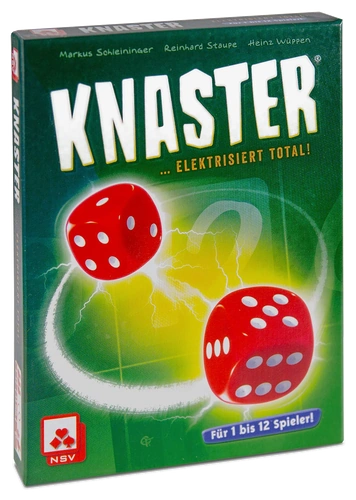 All details for the board game Knaster and similar games