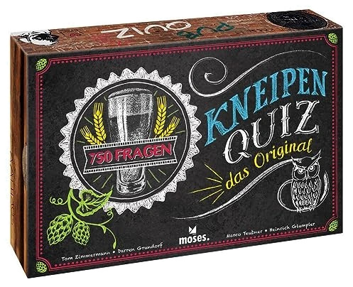 All details for the board game Kneipenquiz: Das Original and similar games