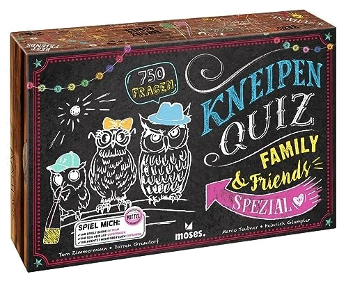 All details for the board game Kneipenquiz: Family & Friends Spezial and similar games