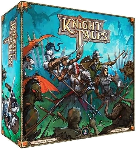 All details for the board game Knight Tales and similar games