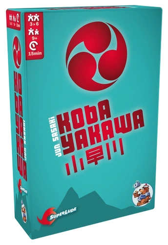 All details for the board game Kobayakawa and similar games