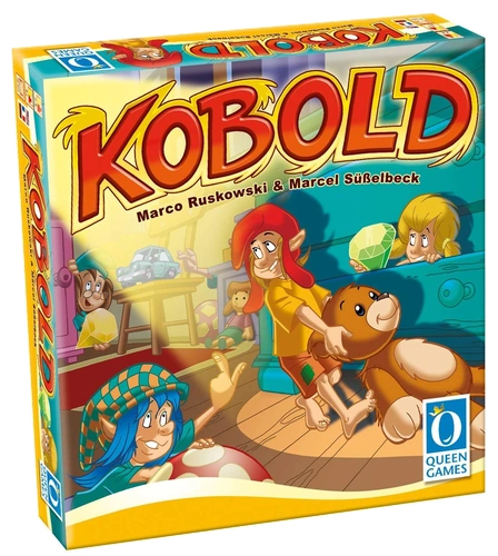 All details for the board game Kobold and similar games