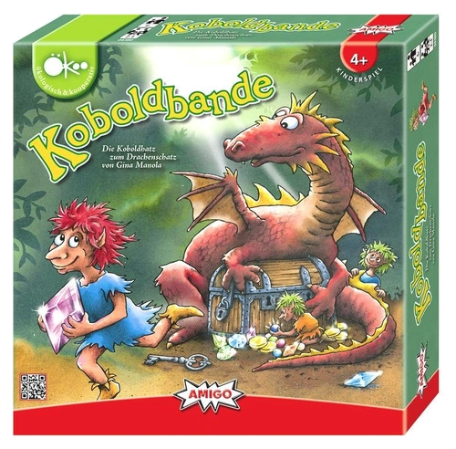All details for the board game Koboldbande and similar games