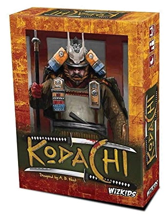 All details for the board game Kodachi and similar games