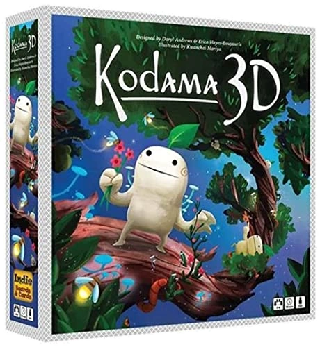All details for the board game Kodama 3D and similar games