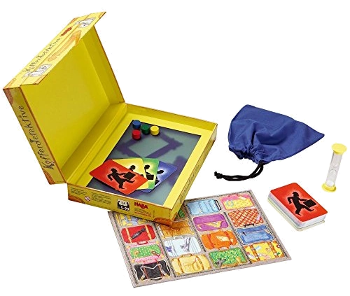 All details for the board game The Suitcase Detectives and similar games