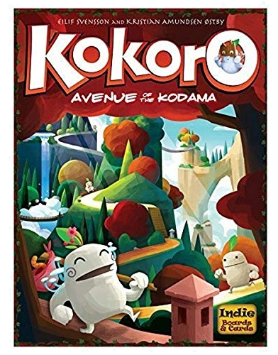 All details for the board game Kokoro: Avenue of the Kodama and similar games