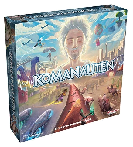 All details for the board game Comanauts and similar games