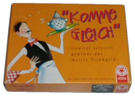 Order Komme Gleich at Amazon