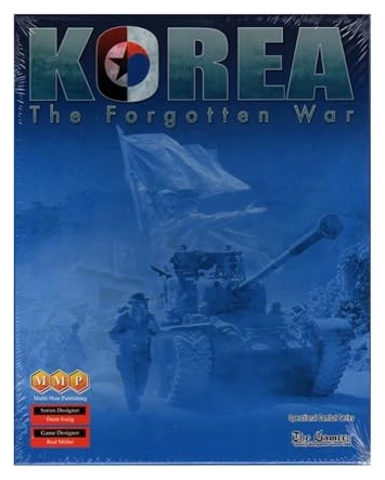 All details for the board game Korea: The Forgotten War and similar games