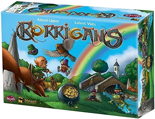 All details for the board game Korrigans and similar games