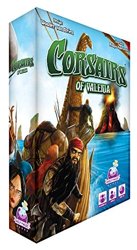 All details for the board game Corsairs of Valeria and similar games