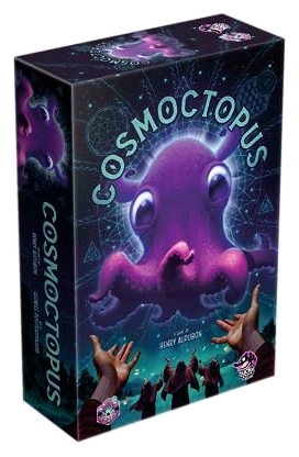 All details for the board game Cosmoctopus and similar games