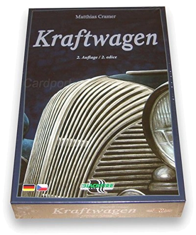 All details for the board game Kraftwagen and similar games