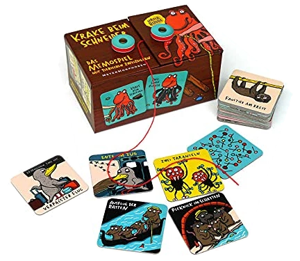 All details for the board game Krake beim Schneider and similar games