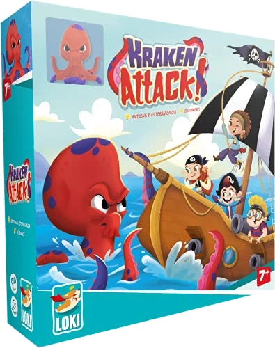 All details for the board game Kraken Attack! and similar games