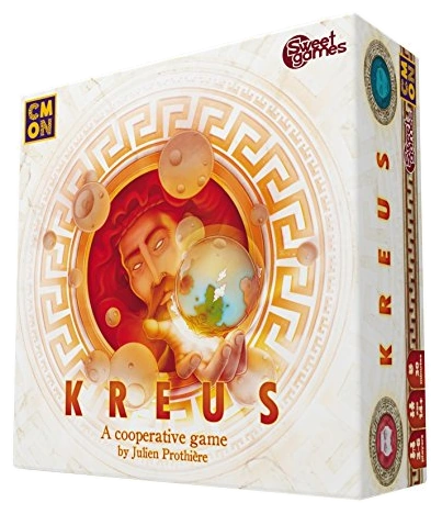 All details for the board game Kreus and similar games