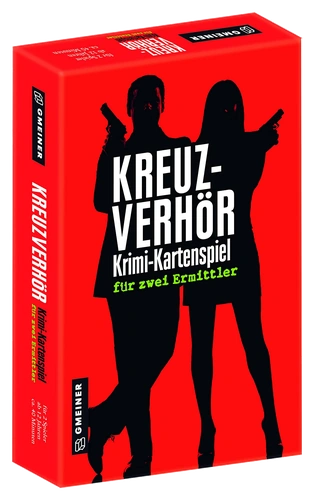 All details for the board game Kreuzverhör: Krimi-Kartenspiel für zwei "Ermittler" and similar games