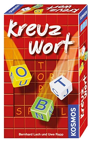All details for the board game Qwords and similar games