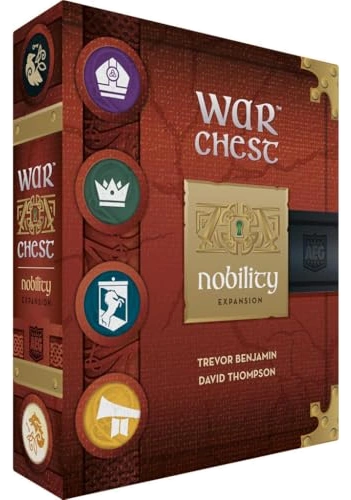All details for the board game War Chest: Nobility (Expansion) and similar games