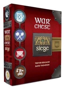 All details for the board game War Chest: Siege (Expansion) and similar games
