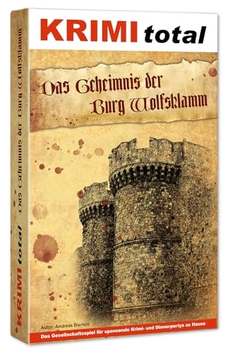 All details for the board game Krimi total: Das Geheimnis der Burg Wolfsklamm and similar games