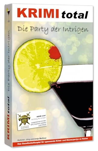 Order Krimi Total Fall 7: Die Party der Intrigen at Amazon