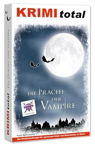 All details for the board game Krimi Total: Die Pracht der Vampire and similar games