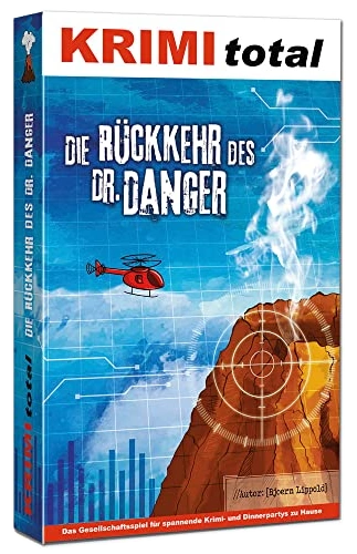 All details for the board game Krimi total Fall 22: Die Rückkehr des Dr. Danger and similar games