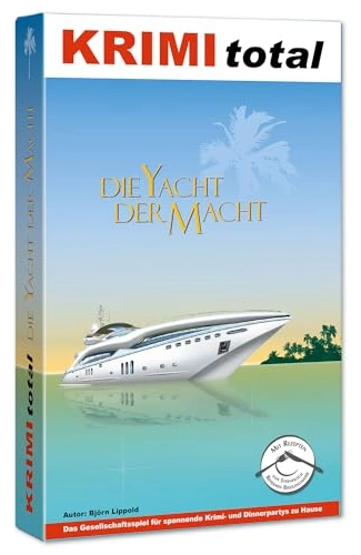 All details for the board game Krimi total: Die Yacht der Macht and similar games