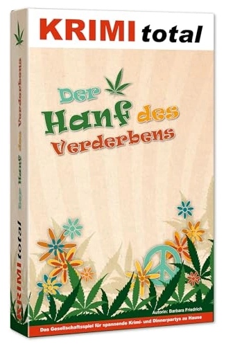 All details for the board game Krimi total: Der Hanf des Verderbens and similar games