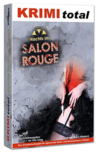 All details for the board game Krimi Total Fall 15: Nachts im Salon Rouge and similar games