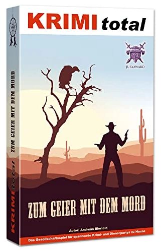 All details for the board game Krimi total: Zum Geier mit dem Mord and similar games