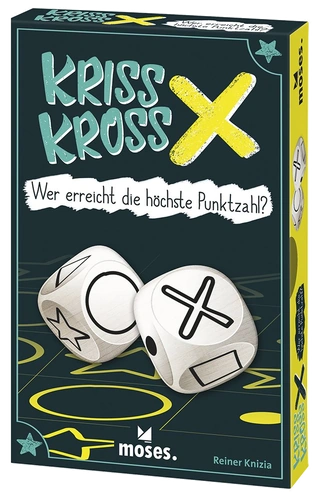 All details for the board game Criss Cross and similar games