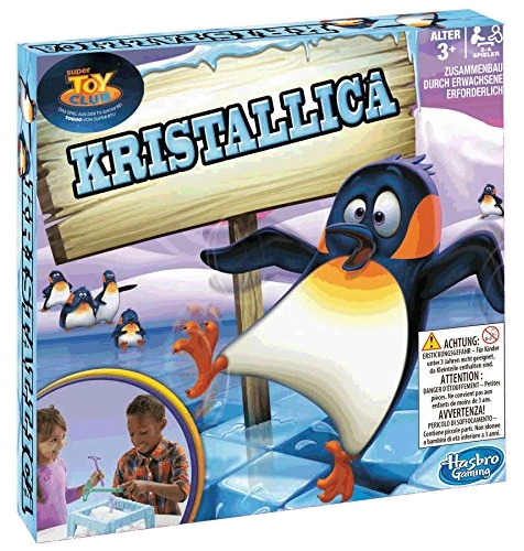 All details for the board game Kristallica / Don't Break the Ice and similar games