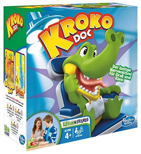 All details for the board game Crocodile Dentist and similar games